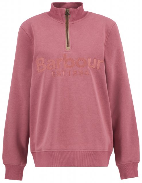 Barbour Barbour Cynthia Sweatshirt Wild Berry