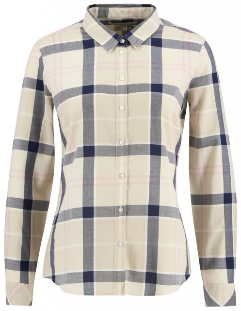 Barbour Barbour Bredon Shirt Cherry Blossom Check