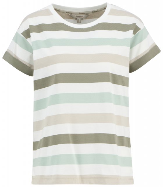 Barbour Barbour Lyndale Top Spearmint Multi
