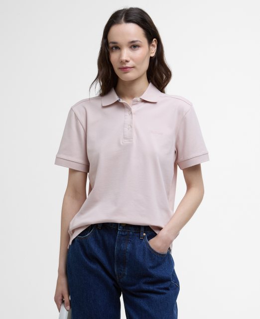 Barbour Barbour Bowford Polo Primrose Pink
