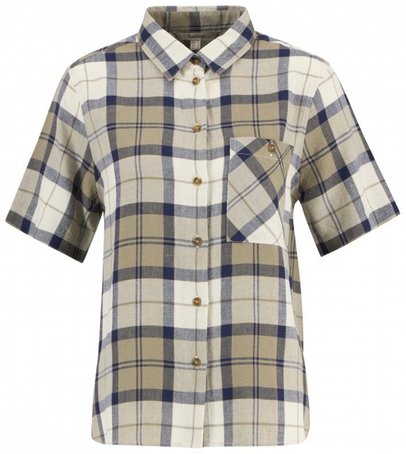Barbour Barbour Fern Shirt Navy Tartan