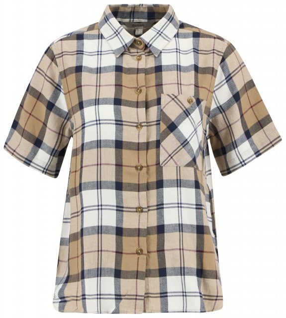 Barbour Barbour Fern Shirt Hessian Tartan