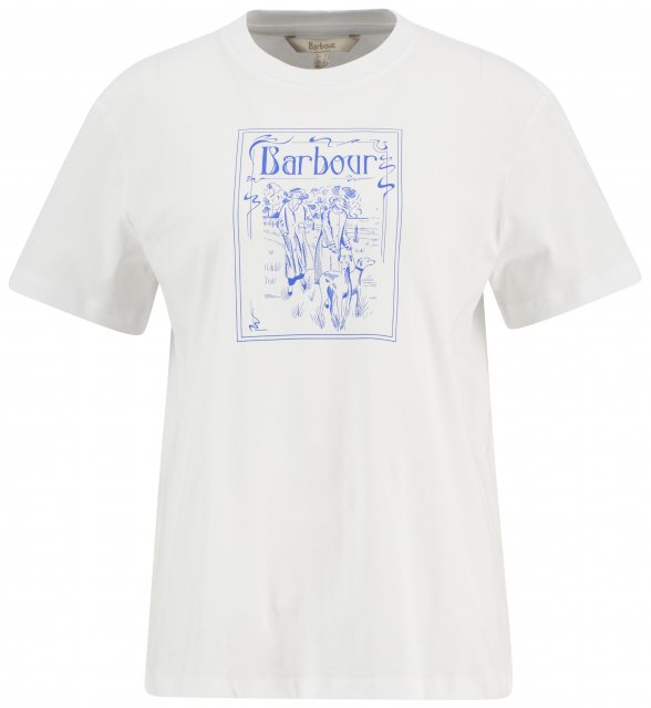 Barbour Barbour Hambleton T-Shirt White