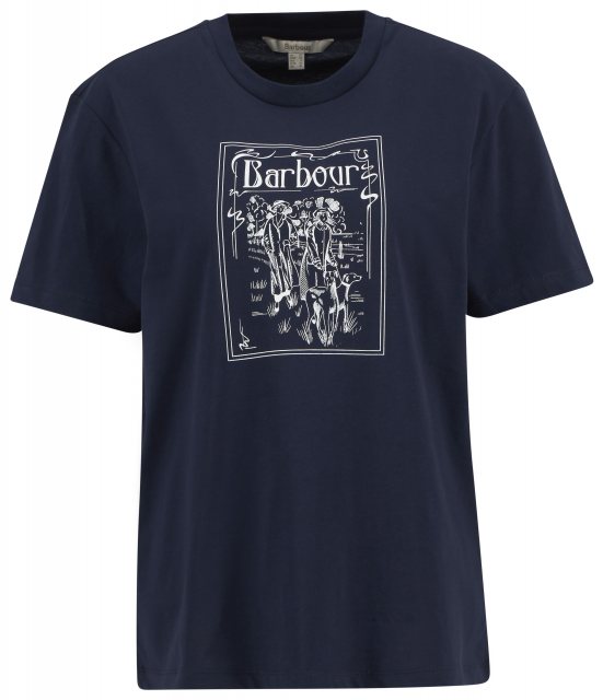 Barbour Barbour Hambleton T-Shirt Navy