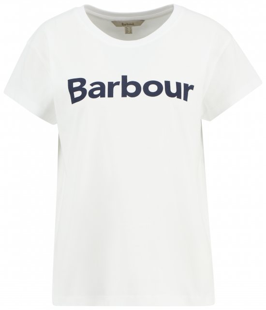 Barbour Barbour Hartland T-Shirt White