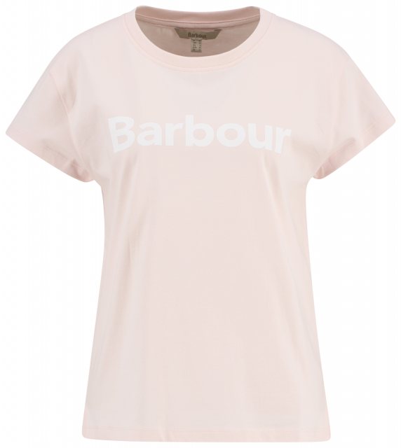 Barbour Barbour Hartland T-Shirt Pink