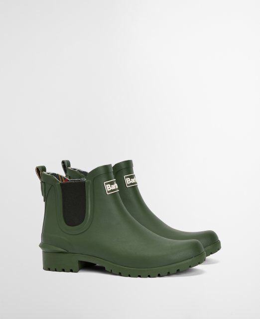 Barbour Barbour Wilton Chelsea Wellington Olive