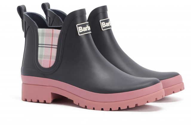 Barbour Barbour Mallow Chelsea Wellington Navy/Blossom