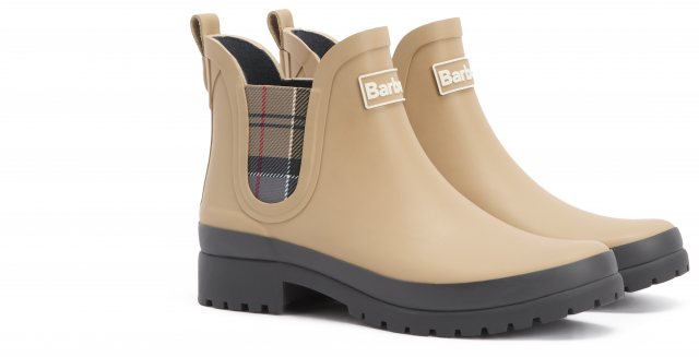 Barbour Barbour Mallow Chelsea Wellington Beige/Tartan