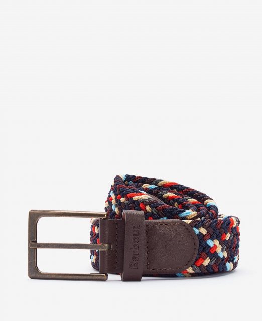 Barbour Barbour Ford Belt Navy Mix