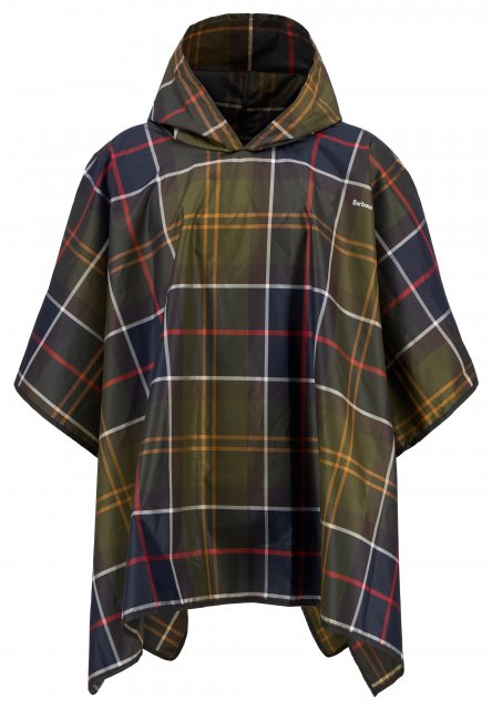 Barbour Barbour Showerproof Tartan Poncho