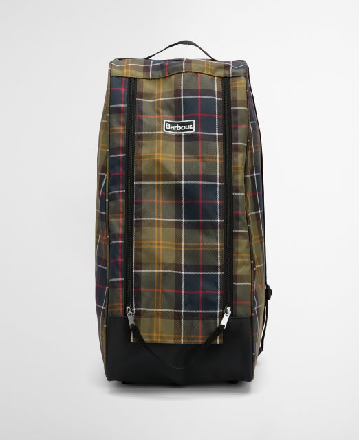Barbour Barbour Wellington Boot Bag Classic Tartan