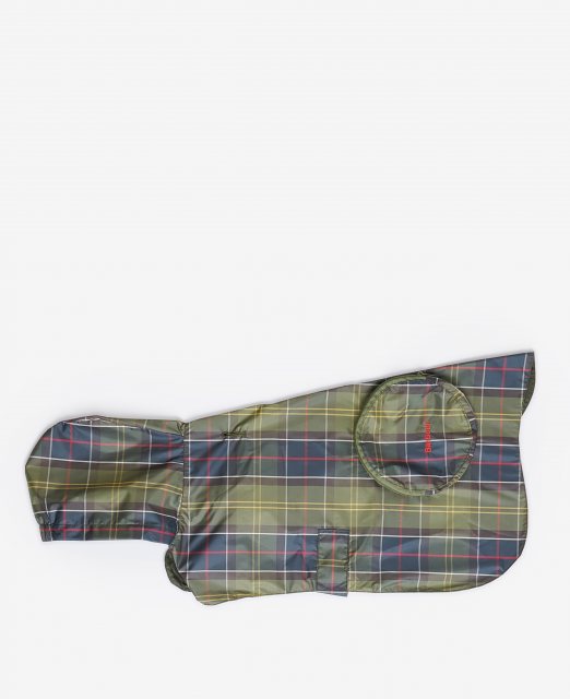 Barbour Barbour Packable Tartan Dog Coat