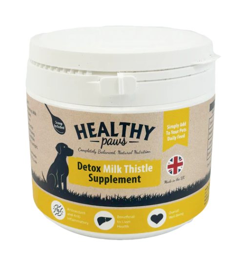 Healthy Paws Milk Thistle Powder 250g