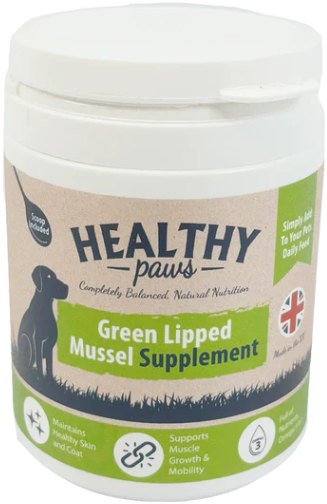 Healthy Paws Green Lipped Mussel Powder 100g