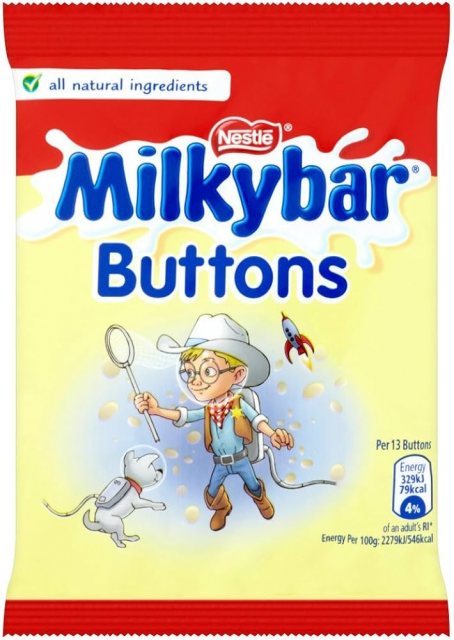 NESTLE Nestle Milkybar Buttons 30g