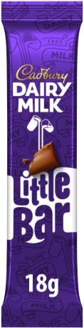Cadbury Cadbury Dairy Milk Little Bar 18g