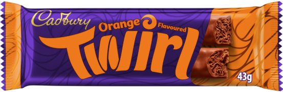 Cadbury Cadbury Orange Twirl 43g