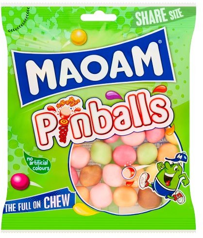 HARIBO Haribo Maoam Pinballs 160g