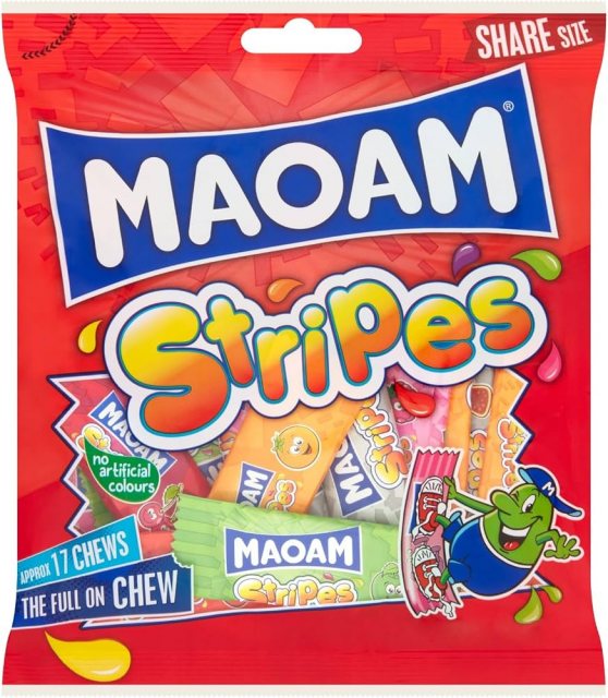 HARIBO Haribo Maoam Stripes 140g