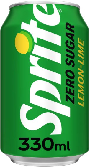 Sprite Zero Can 330ml