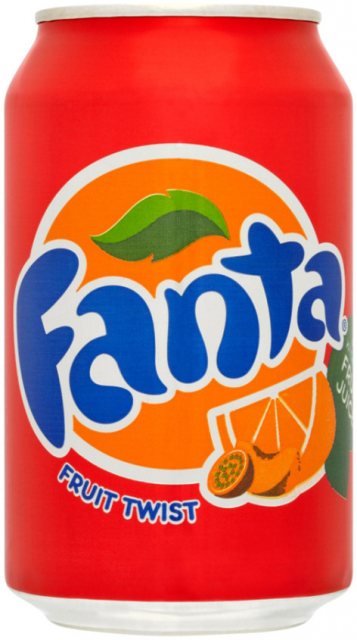 Fanta Fruit Twist Can 330ml