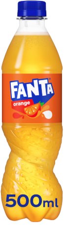 Fanta Orange Plastic Bottle 500ml
