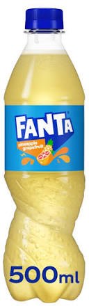 Fanta Pineapple & Grapefruit Plastic Bottle 500ml