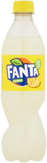 Fanta Lemon Plastic Bottle 500ml