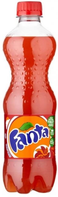 Fanta Fruit Twist Plastic Bottle 500ml