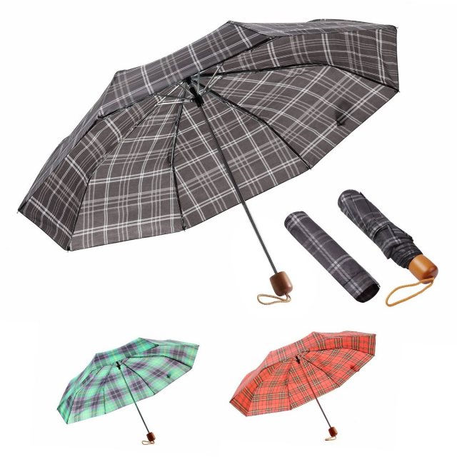 Dash Patterned Umbrella Assorted