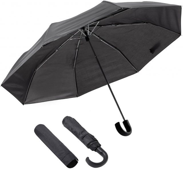 Dash Gents Essential Umbrella Black