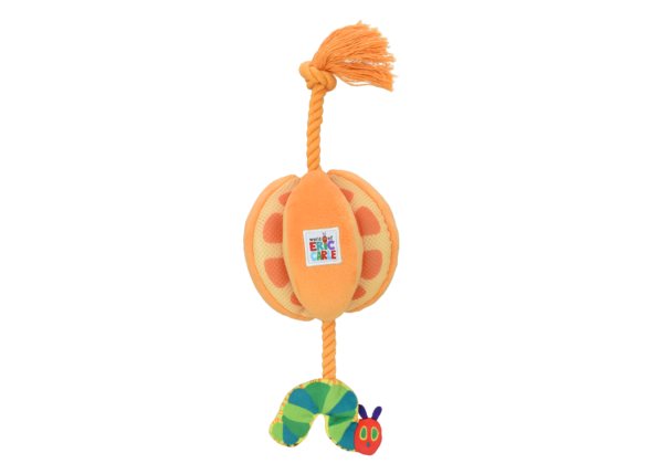 Very Hungry Caterpillar Orange Rope Toy
