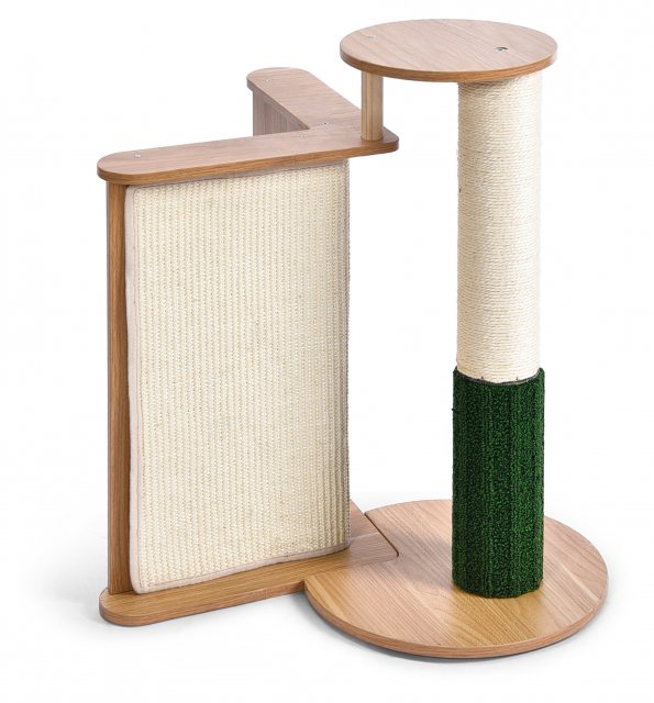 Carrick Corner Cat Scratch Post