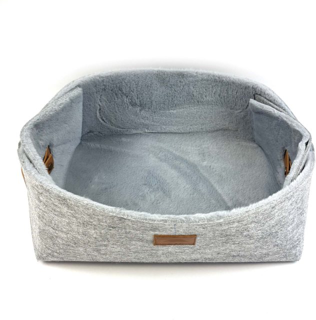 Buster & Beau Oslo Cat Nest Dove Grey