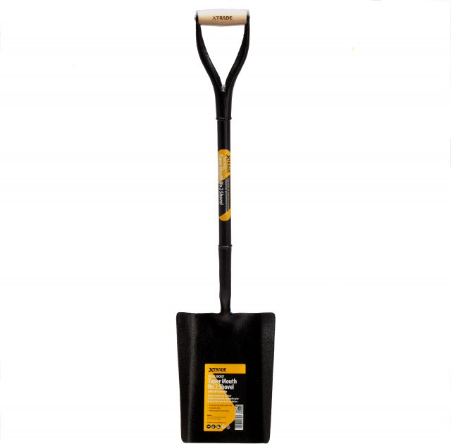 All Steel Taper Mouth No 2 Shovel