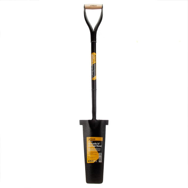 All Steel Newcastle Drainage Head Shovel 16"