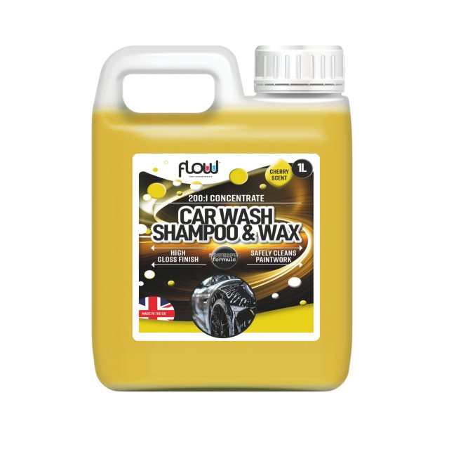 Automotive Wash & Wax