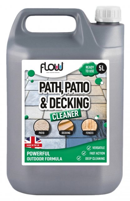 Flow Ready To Use Path, Patio & Decking Cleaner 5L