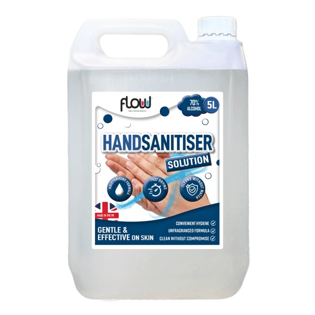 Flow Hand Sanitiser Solution 5L
