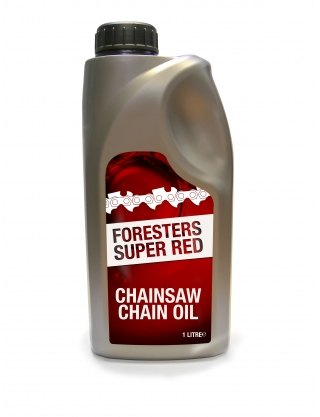 Foresters Super Red Chainsaw Chain Oil