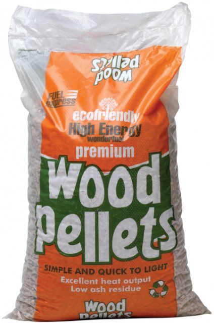 Fuel Express PK Premium Wood Pellets 15kg