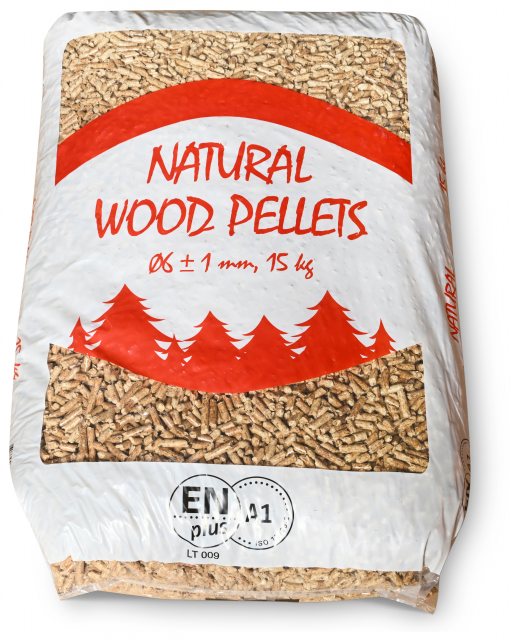 Fuel Express Natural Wood Pellets 15kg