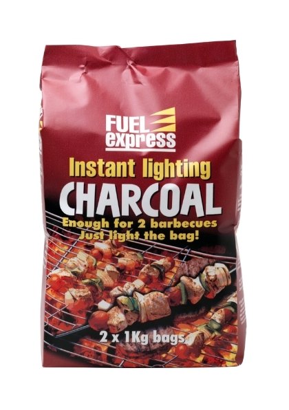 Fuel Express Instant Light Charcoal 4kg