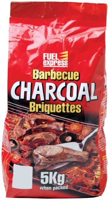 Fuel Express Charcoal Briquettes 5kg