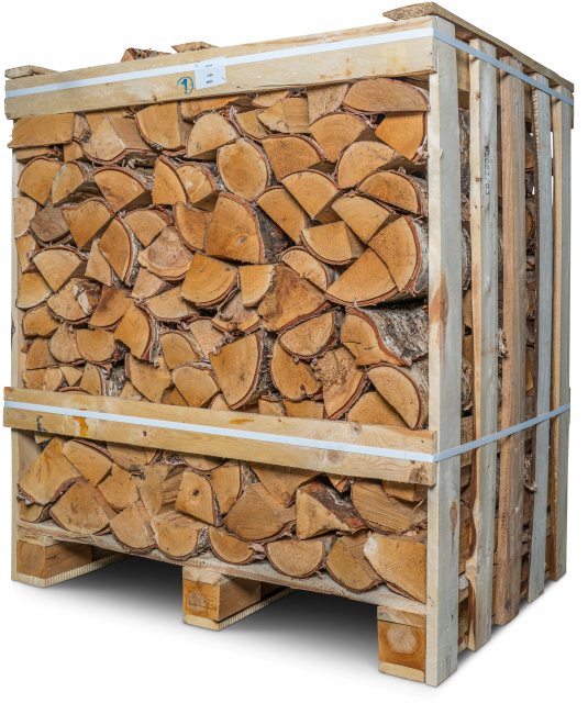 Fuel Express Kiln Dried Log Crate