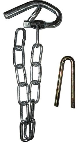 John George John George Gate Fastener On Chain With Staple 420mm