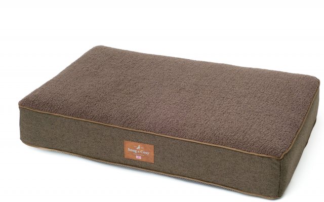 Snug & Cosy Snug & Cosy Blended Memory Foam Dog Bed
