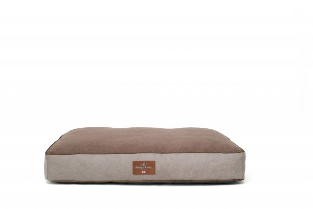Snug & Cosy Snug & Cosy Block Memory Foam Dog Mattress