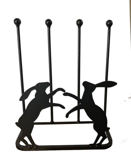 Boxing Hares 2 Pair Boot Rack